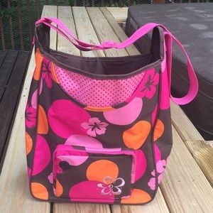 "Limited Too" carryall bag